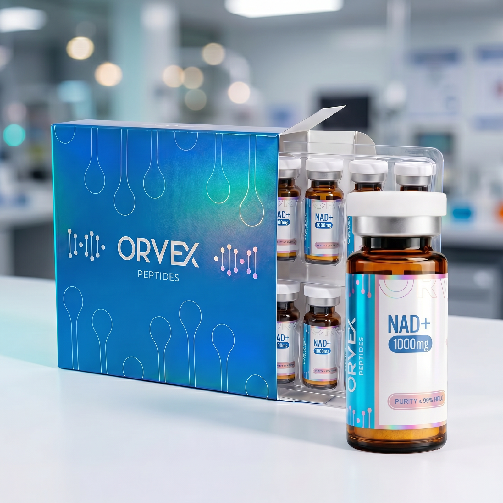 NAD+ / 10 Vial