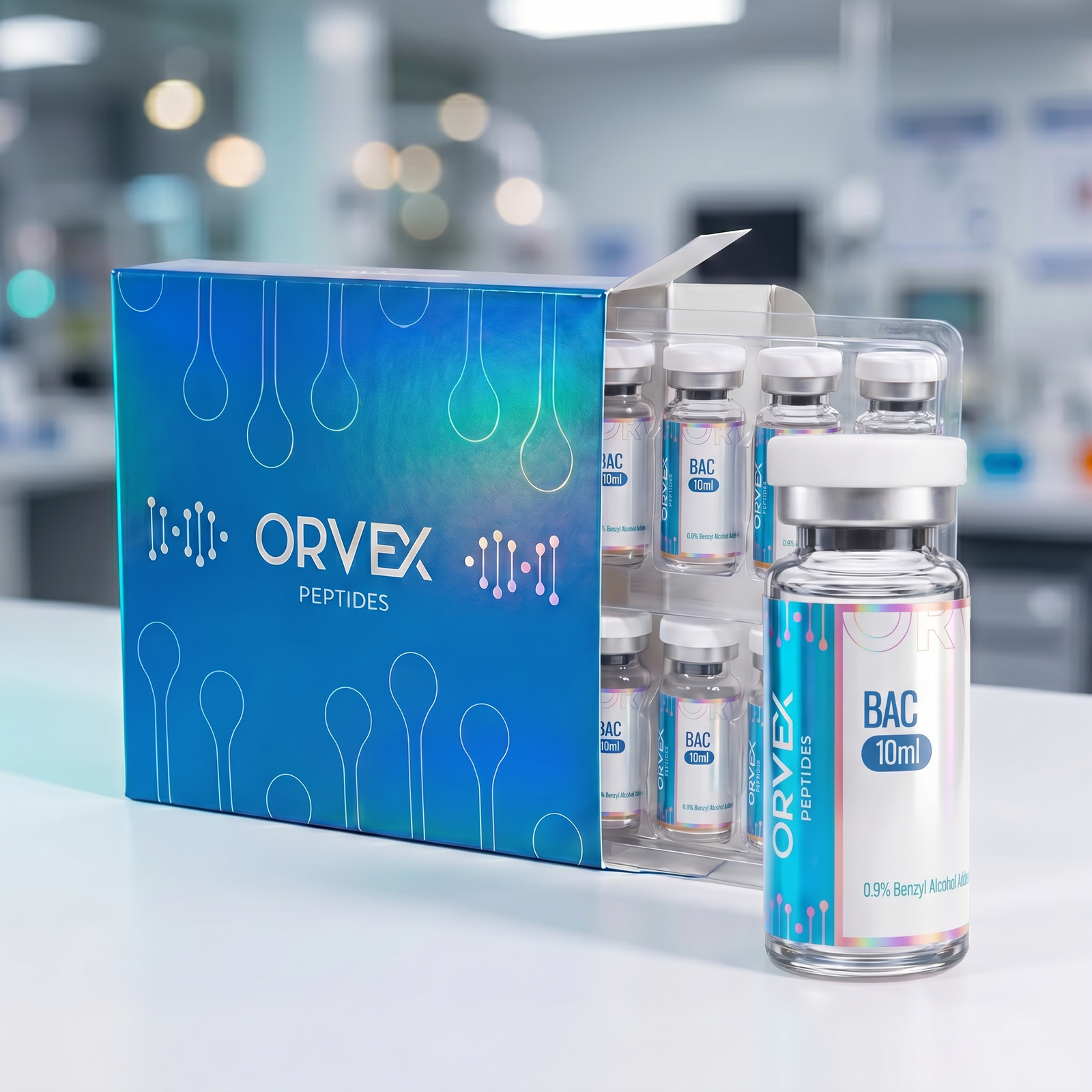 BAC / 10 Vial
