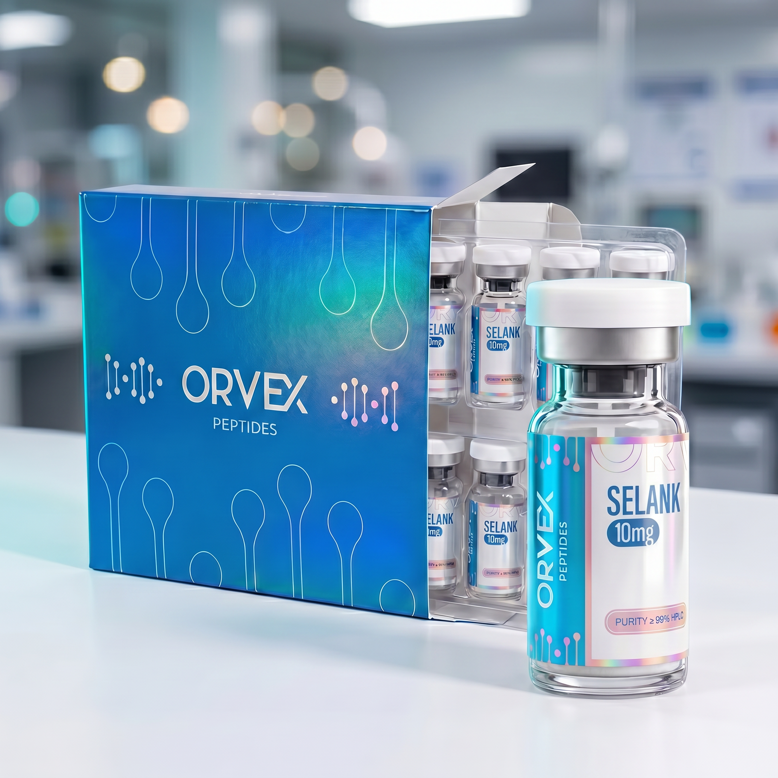 Selank / 10 Vial